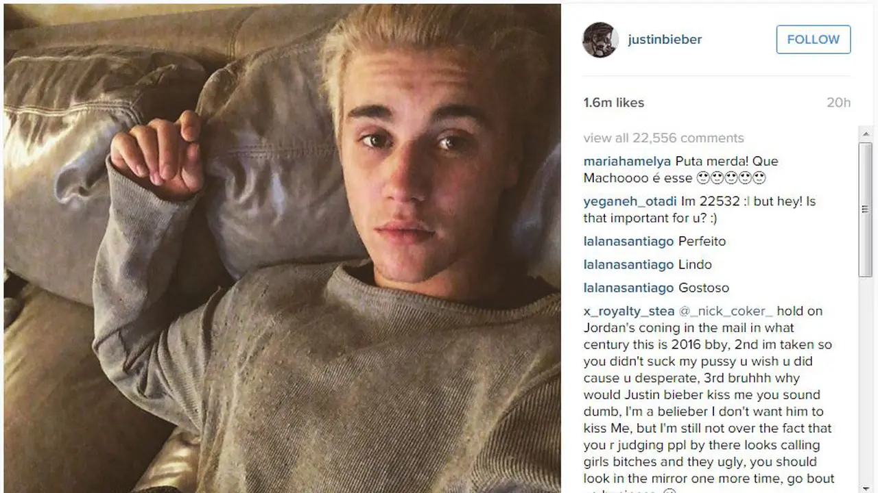 Justin Bieber