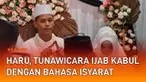 Rejeki dan jodoh adalah rahasia Tuhan. Sekalipun memiliki kekurangan, jika sudah kehendak Yang Kuasa maka terjadilah. Seperti baru-baru ini viral pasangan tunawicara tunarungu menikah. Pengantin pria penyandang tuna wicara menjawab ijab kabul dengan ...