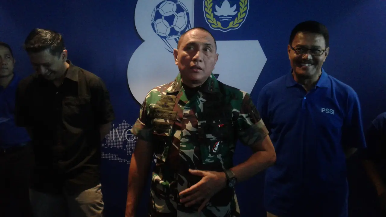 Ketua Umum PSSI Edy Rahmayadi