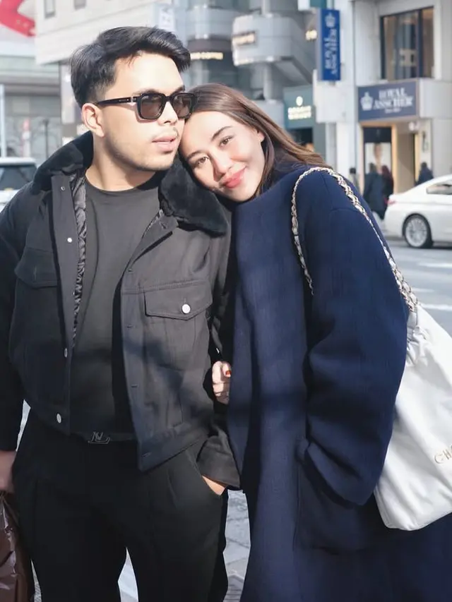 Aaliyah Massaid saat Liburan Akhir Tahun ke Jepang. [@aaliyah.massaid]