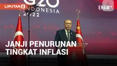 Presiden Turki Recep Tayyip Erdogan