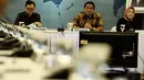 Suasana rapat koordinasi yang membahas keamanan pasokan beras dan kebutuhan pokok lainnya menjelang akhir tahun, Jakarta, Minggu (16/11/2014). (Liputan6.com/Faizal Fanani) 