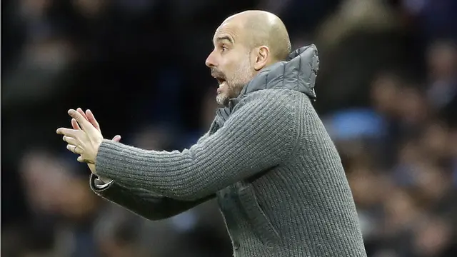 Manchester City Vs Watford