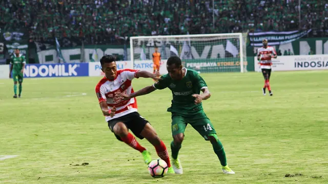 Persebaya Surabaya vs Madura United