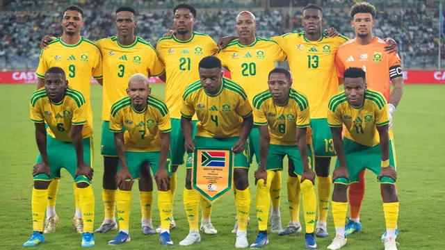 Timnas Afrika Selatan