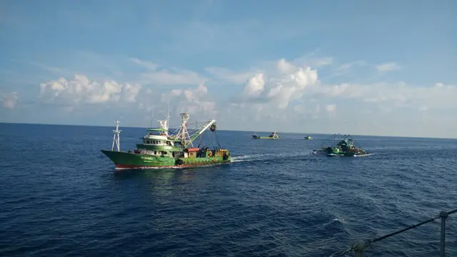 Begini Modus Baru Penyelundupan Narkoba Lewat Kapal Ikan