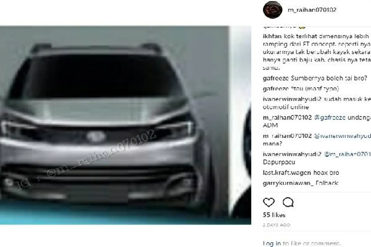 Beredar Luas, Begini Wujud Generasi Baru Daihatsu Terios? (Foto:Istimewa)