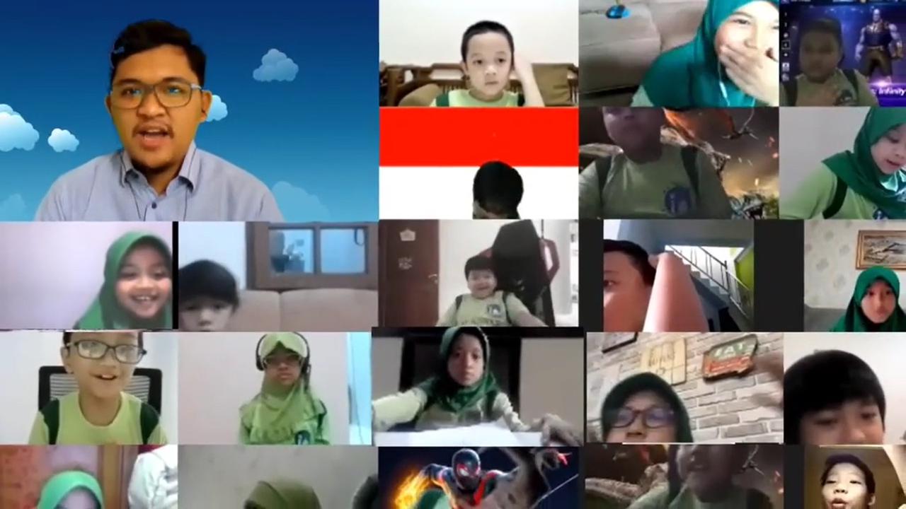 Viral Kelucuan Seorang Guru