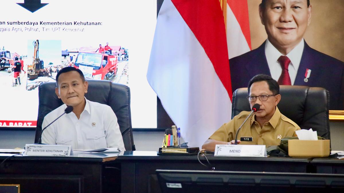 Kasatgas Tito Perkuat Koordinasi Pascabencana Sumatera, Siapkan Bantuan Hunian dan Ekonomi