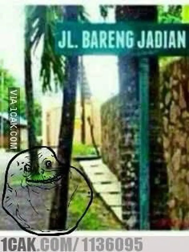 Nama jalan nyeleneh (Ist)