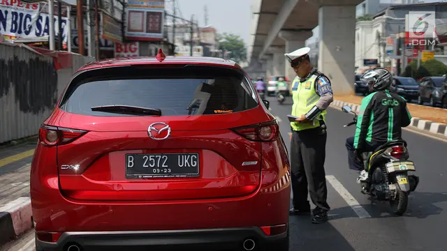 Perluasan Ganjil Genap Diterapkan