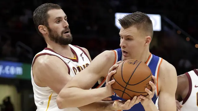 FOTO: Kalahkan Cavaliers di Kandang, Knicks Buat Kejutan