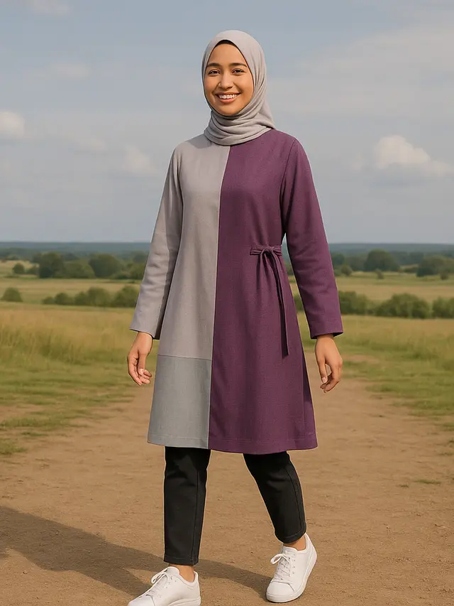 Contoh Model Tunik Tali Samping/ChatGPT