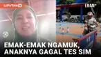 Anaknya Gagal 13 Tes Sim, Emak-emak Ngamuk di Kantor Polisi