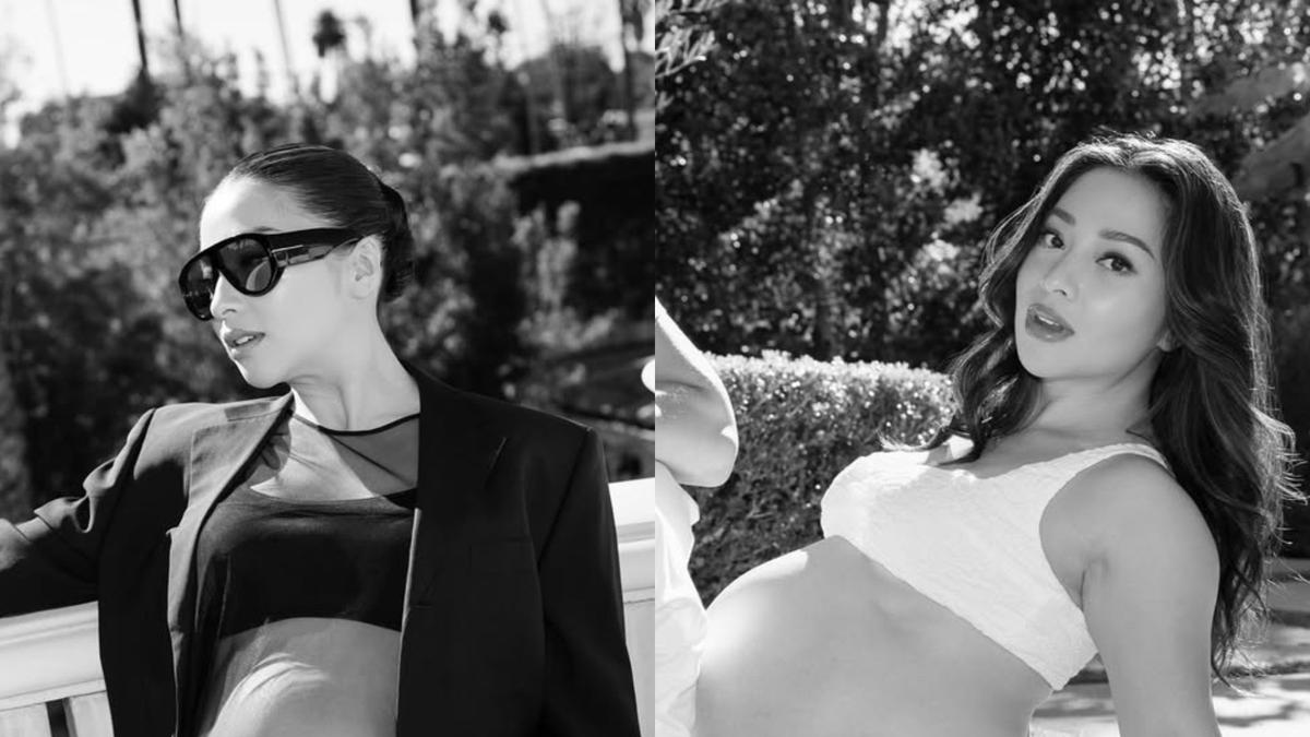 6 Gaya Trendy Nikita Willy Pamer Baby Bump Sebelum Melahirkan Anak Kedua dengan Water Birth