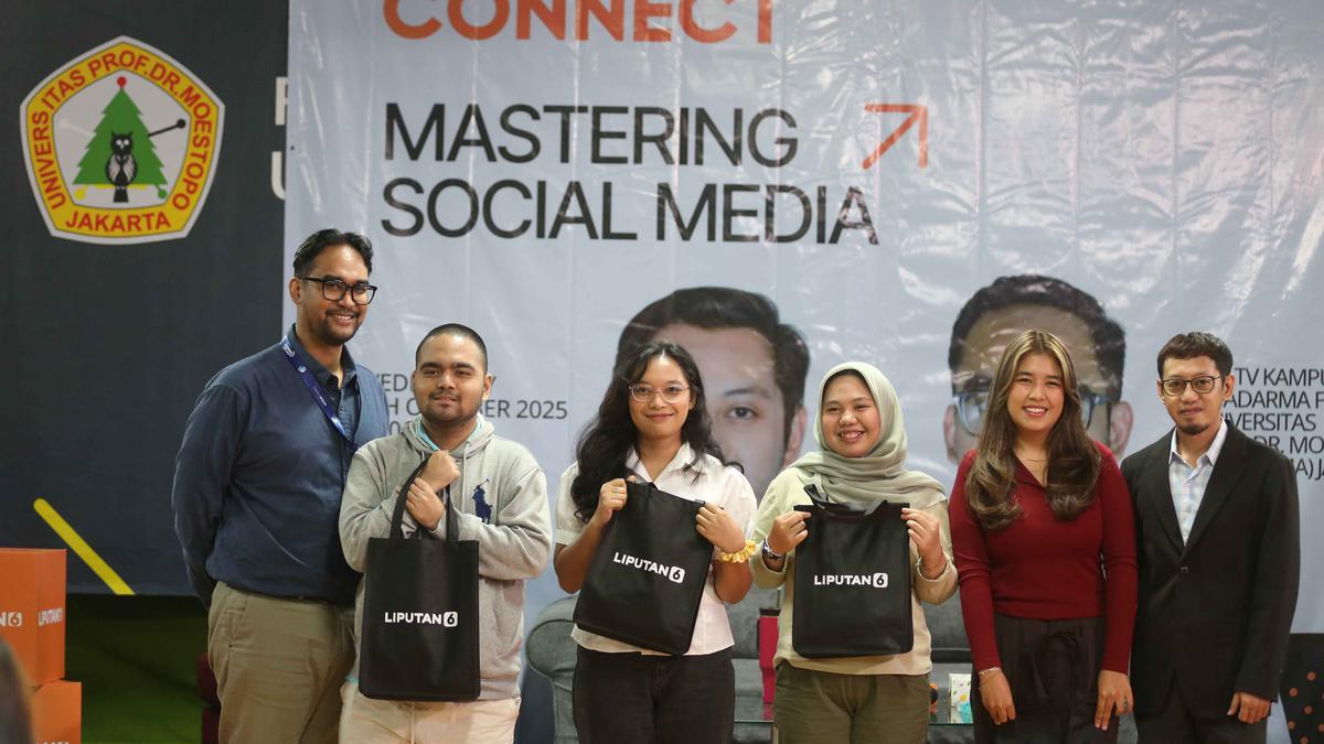 Liputan6 Connect Bekali Mahasiswa Universitas Prof. Dr. Moestopo Soal Strategi Kuasai Media Sosial