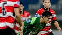 Madura United vs Persebaya Surabaya: Bruno Moreira Bersinar, Bajul Ijo Melesat ke 5 Besar