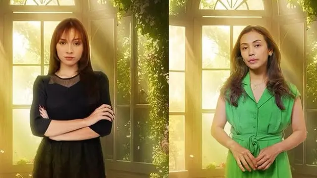 Dosma Hazenbosch dan Dea Lestari bintang sinetron Bukan Karena Tak Cinta. (Instagram/ sinetron.sctv)