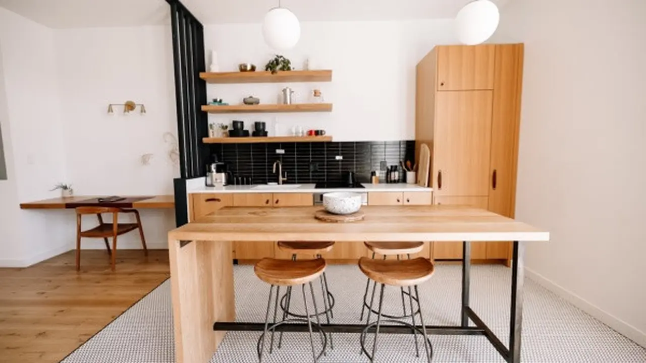 Ilustrasi Ilustrasi Dapur Minimalis (Credit: Andrea Davis/Unsplash)