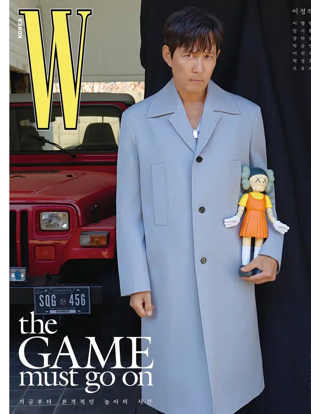 Potret Pemain SQUID GAME 2 Tampil Memesona Hiasi Sampul Majalah W Korea, Penuh Pesona   (instagram/wkorea).