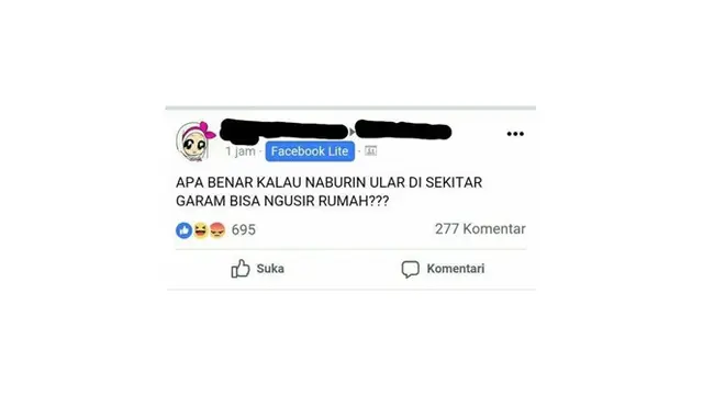 Pertanyaan Lucu di Media Sosial Ini Malah Bikin Emosi