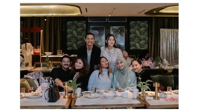 6 Potret Selebriti di Ultah Aaliyah Massaid ke-23, Mahalini hingga Syifa Hadju