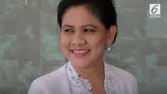 Tidak mengenalkan diri sebagai Istri Presiden, aksi Iriana Jokowi membuat pengrajin tas Boyolali kaget.