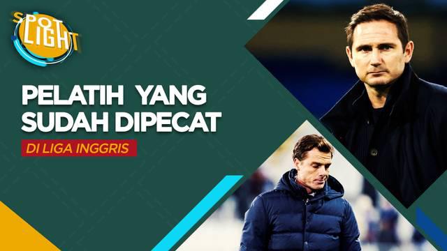 Berita video spotlight kali ini membahas tentang deretan manajer di Liga Inggris yang telah dipecat, terbaru ialah Frank Lampard.