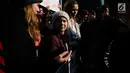 Aktivis Swedia, Greta Thunberg mengikuti unjuk rasa pelajar Belgia terkait masalah perubahan iklim di kantor Uni Eropa, Brussels, Belgia, Kamis (21/2). Thunberg menilai Perjanjian Iklim Paris tidak diikuti. (Liputan6.com/HO/Arie Asona)