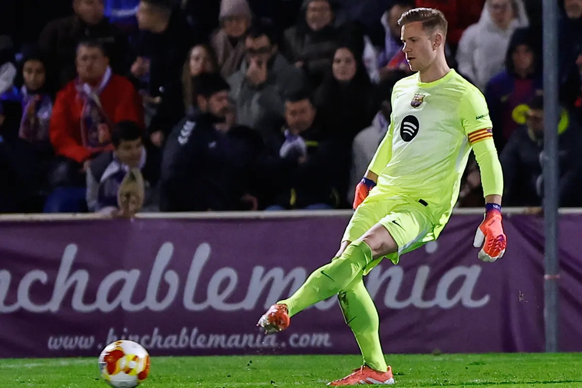 Marc-Andre Ter Stegen barcelona