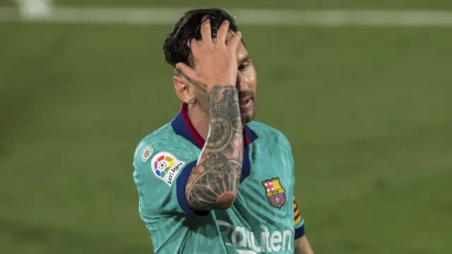 Barcelona Vs Villareal