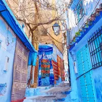 Chefchaouen, Maroko. (Sumber Foto: balthazartours)