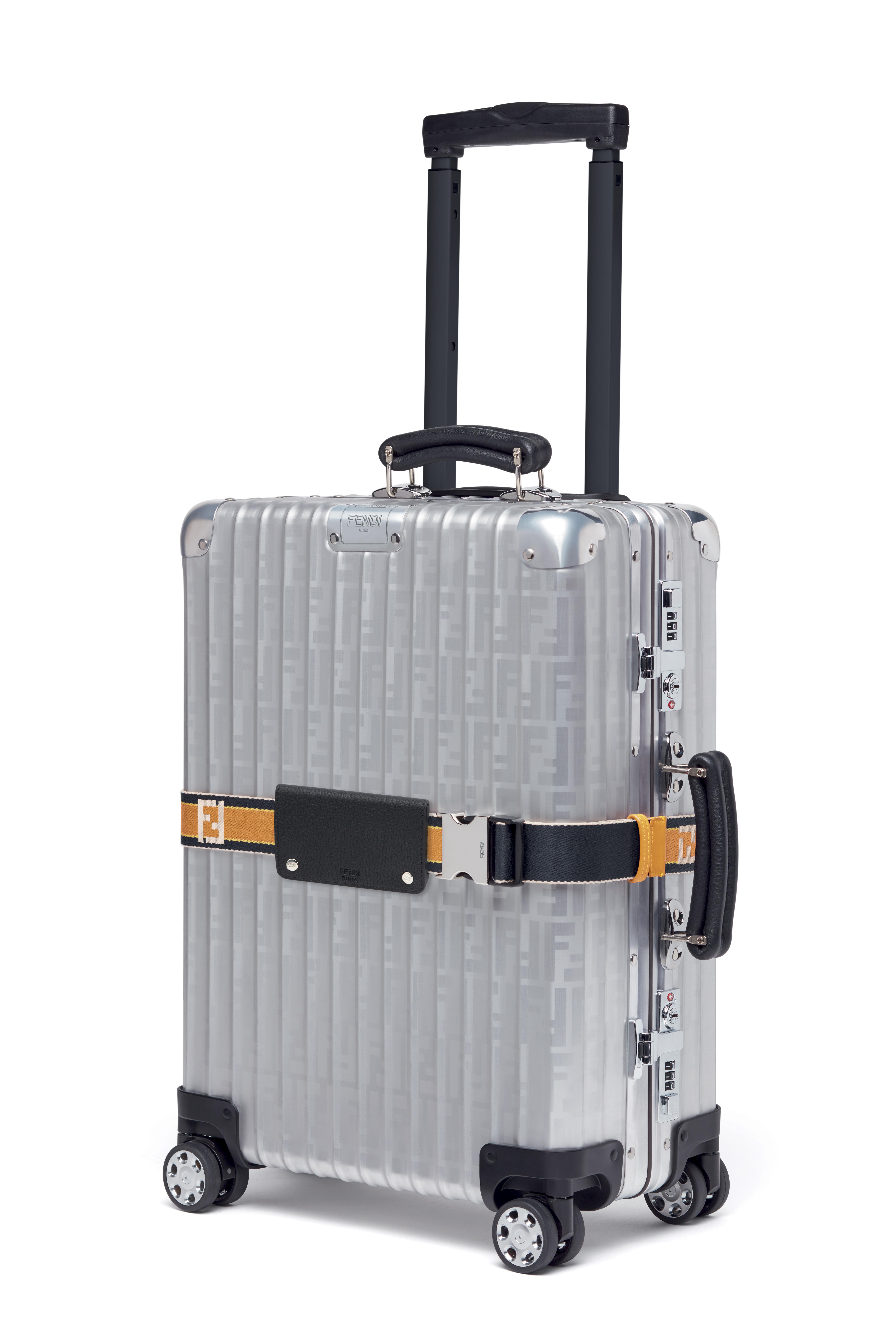 Kolaborasi Koper Istimewa Dari Fendi Dan Rimowa Fashion Beauty Liputan6 Com