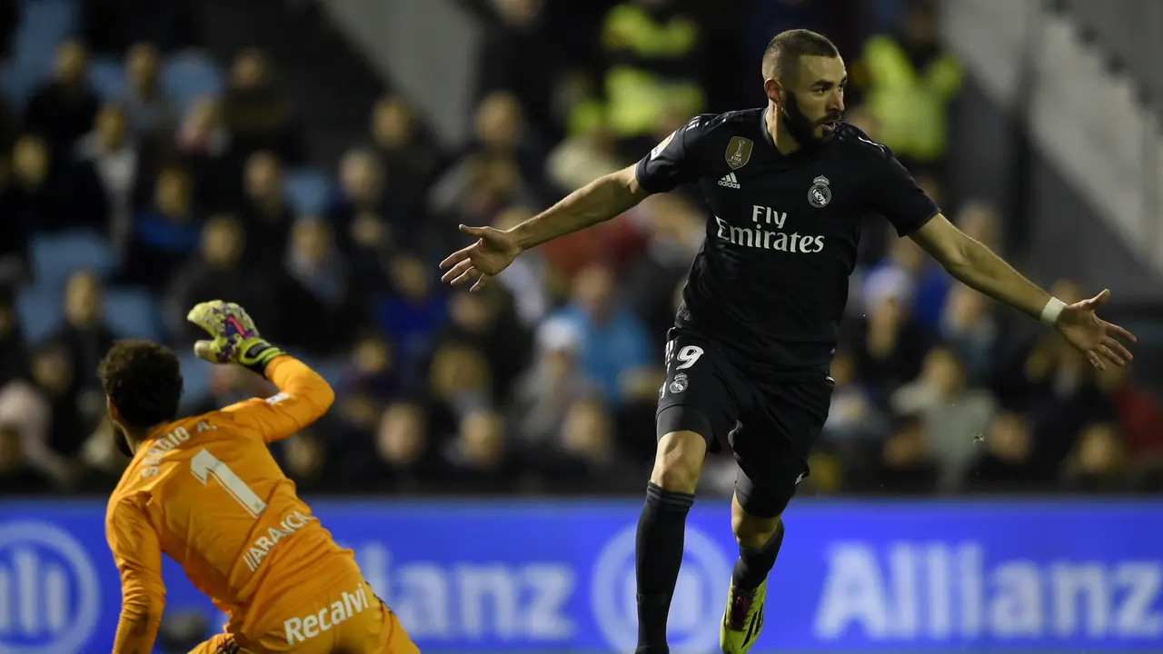 Celta Vigo Vs Real Madrid