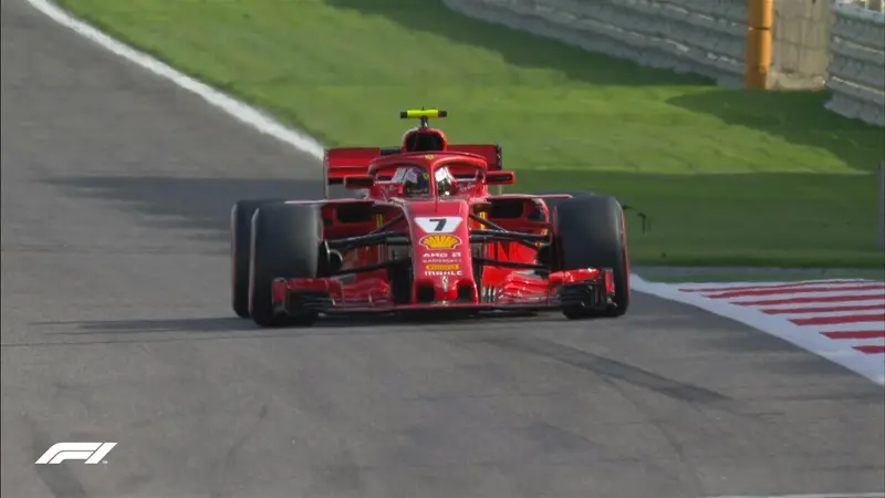 Kimi Raikkonen, F1 GP Bahrain