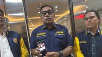 AMPI laporkan pemilik akun sosial media yang menyebarkan kebencian pada Bahlil. (Liputan6.com/Ady Anugrahadi)