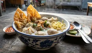 Resep Kuah Bakwan Malang Pakai Tulangan Ayam, Gurih dan Segar