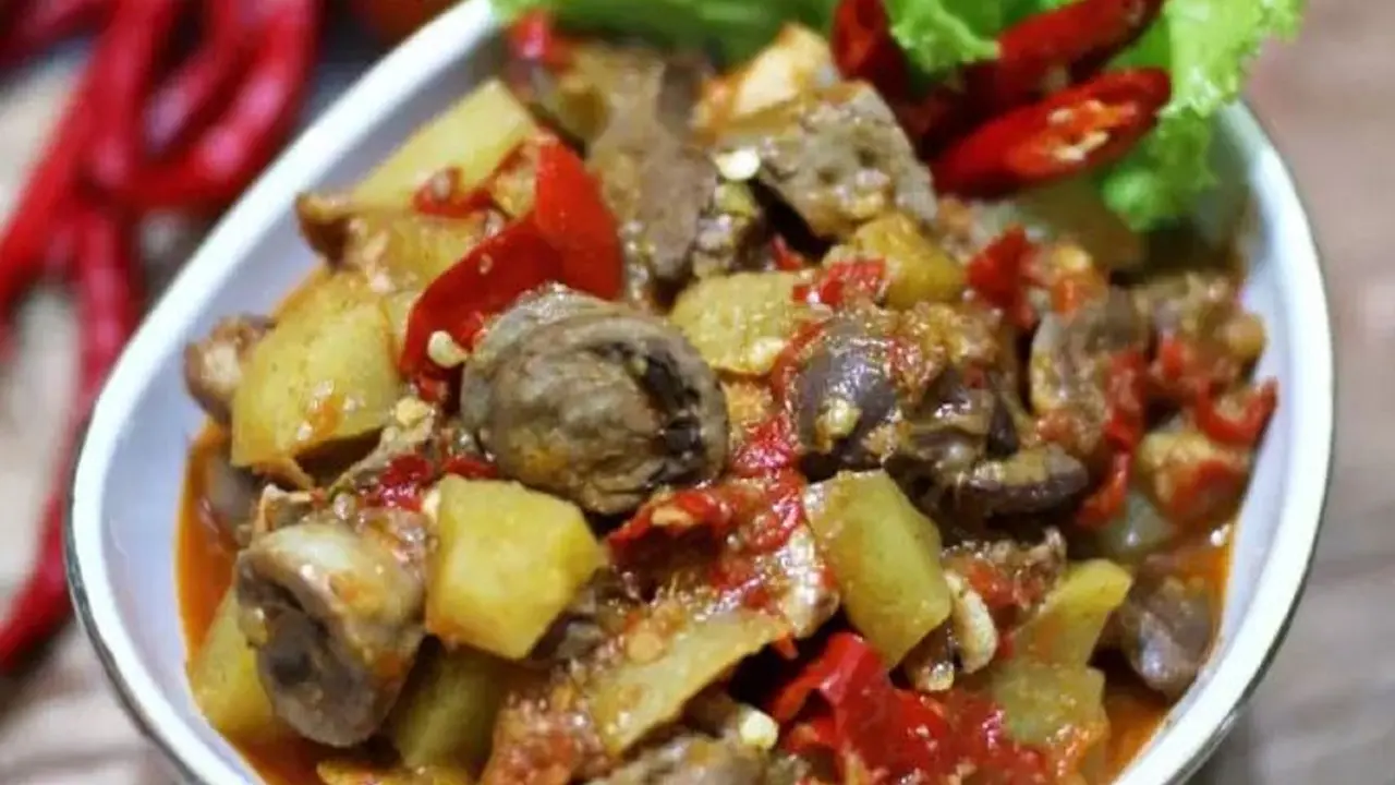 Sambal kentang hati