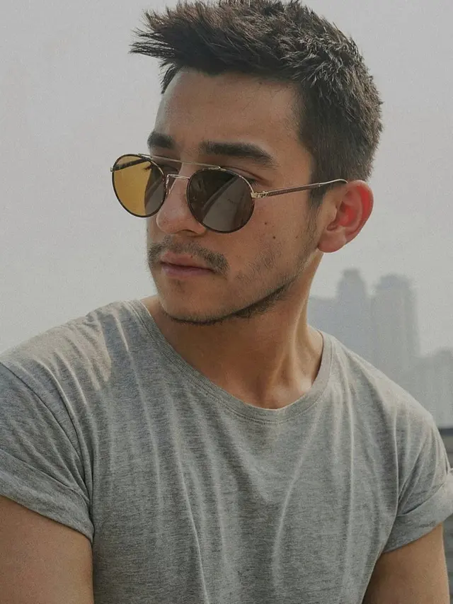 6 Potret Terbaru Aliff Alli, Pemeran Pandu di Film Heart 2 Heart