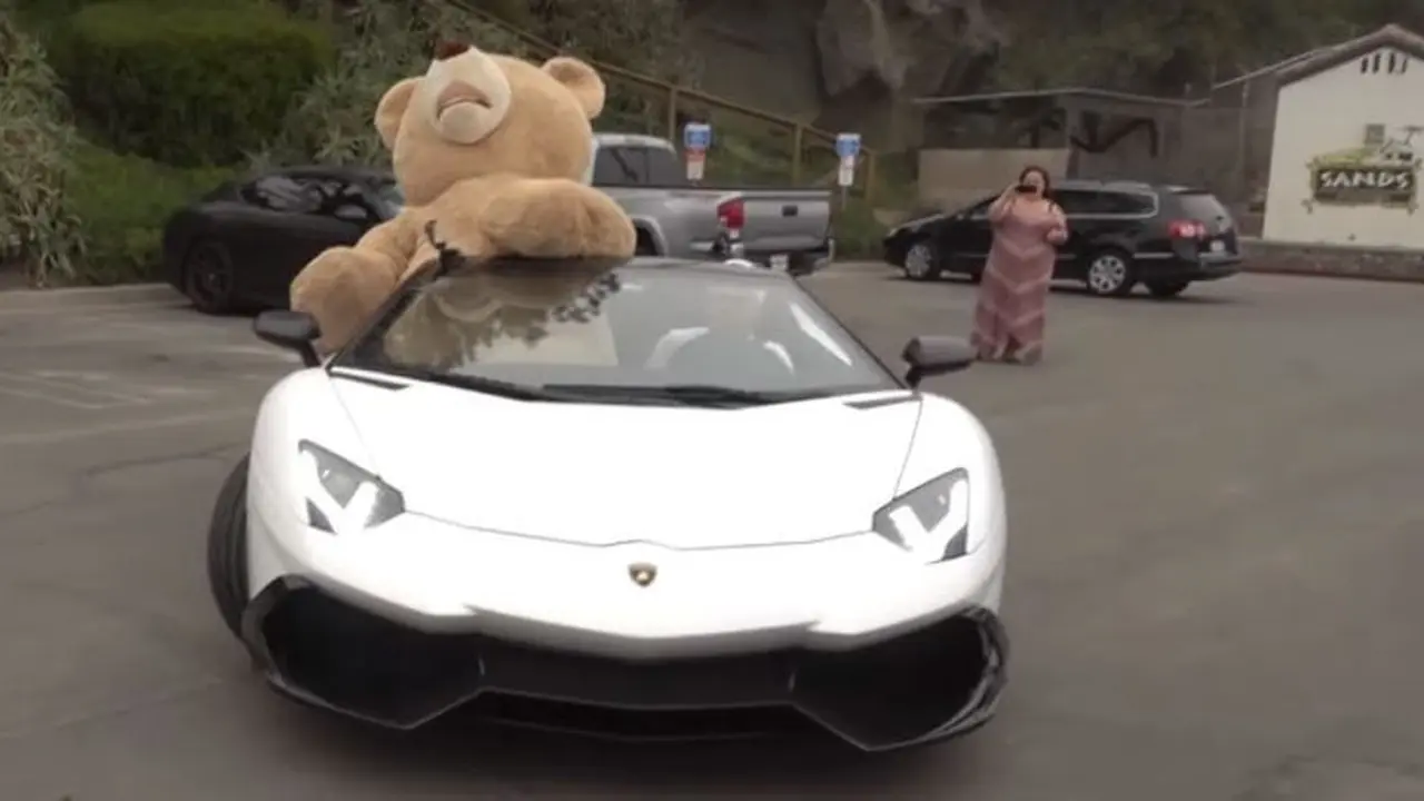 Lamborghini Aventador