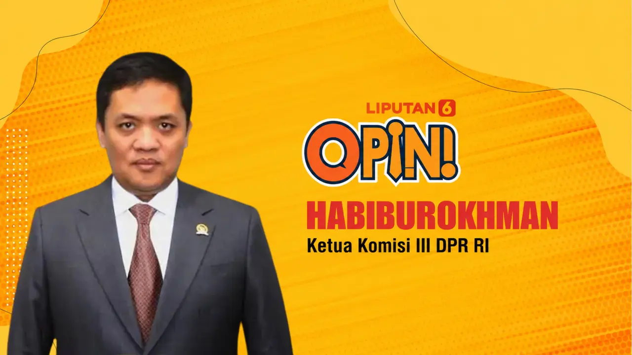 Ketua Komisi III DPR RI Habiburokhman