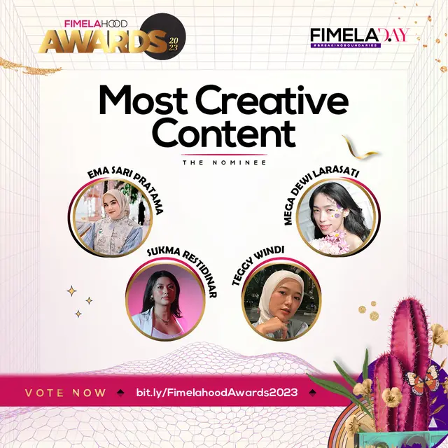 Kategori Most Creative Content