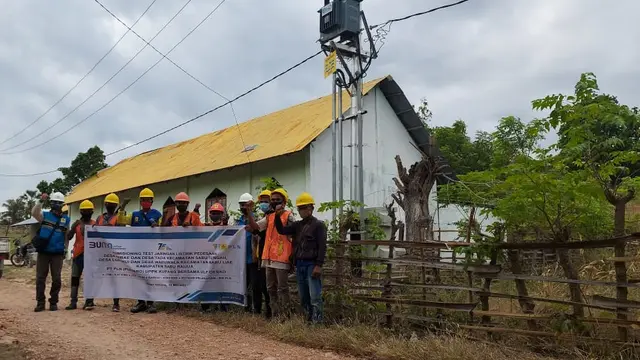 PT PLN (Persero) kembali melistriki 18 desa terluar, tertinggal, dan terdepan (3T) di Nusa Tenggara Timur (NTT) melalui program listrik desa.