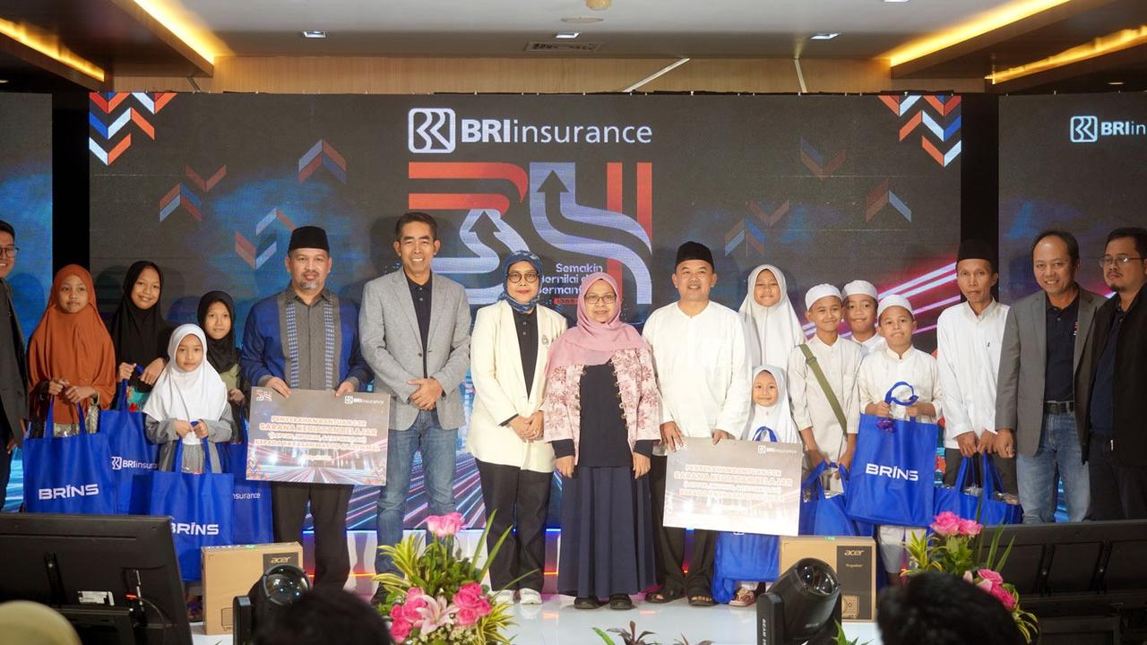 PT BRI Asuransi Indonesia atau yang dikenal dengan BRI Insurance merayakan hari ulang tahunnya yang ke-34 dengan mengusung tema 'Semakin Bernilai dan Bermanfaat'.