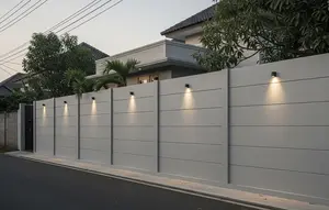 7 Model Pagar Rumah Tinggi yang Tetap Terlihat Elegan dan Tidak Membuat Hunian Terkesan Tertutup