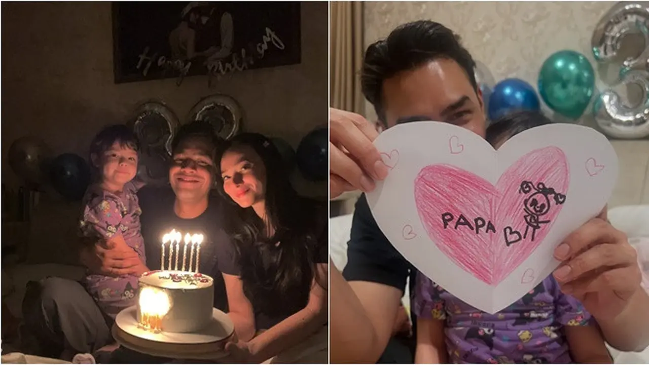 6 Potret Kejutan Ultah Jonas Rivanno dari Asmirandah, Chloe Sampai Tahan Ngantuk