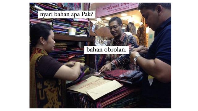 6 Meme Tanya Jawab di Pasar Ini Kelewat Absurd, Bikin Ngakak