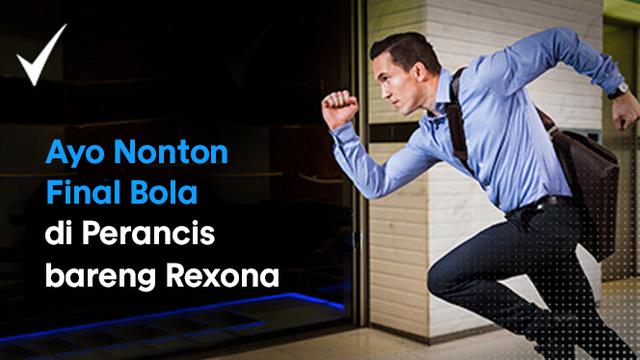 Ayo, Gerakan Badanmu dan Dapatkan Tiket Final Bola di Perancis