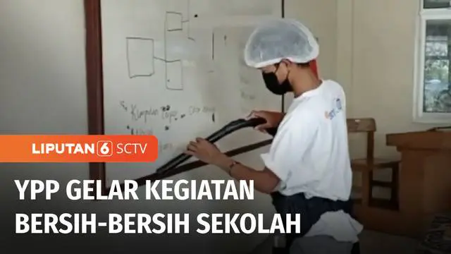 Sebagai wujud kepedulian kepada dunia pendidikan, YPP SCTV-Indosiar bersama Yayasan Bahtera Maju Indonesia melakukan kegiatan bersih-bersih di area sekolah. Kegiatan ini diselenggarakan di SMP Bintang Kejora, Tangerang Selatan.