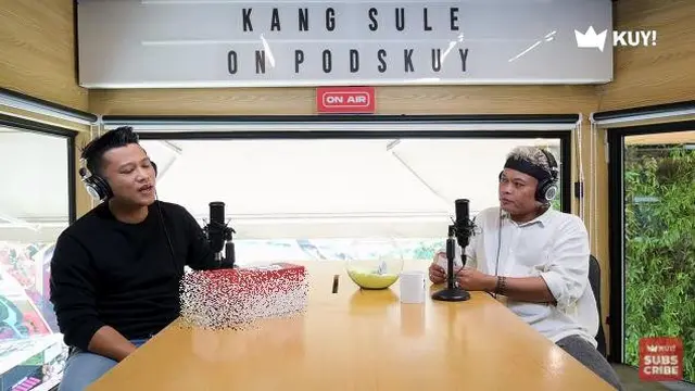 Sule Pakai Bandana